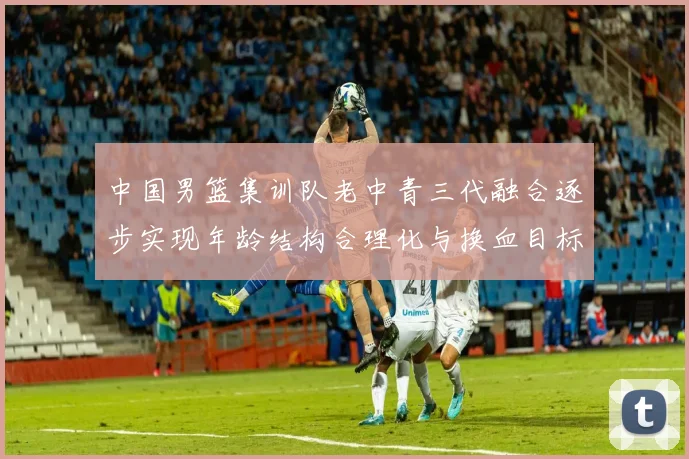 中国男篮集训队老中青三代融合逐步实现年龄结构合理化与换血目标