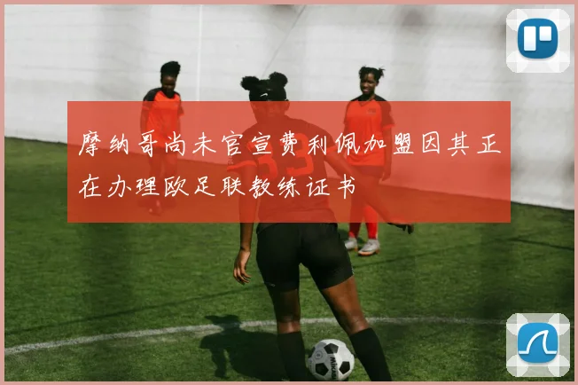 摩纳哥尚未官宣费利佩加盟因其正在办理欧足联教练证书