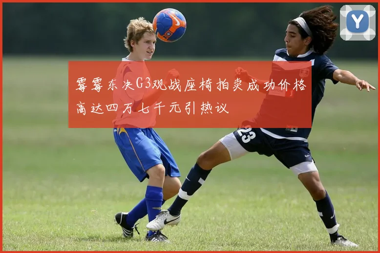 霉霉东决G3观战座椅拍卖成功价格高达四万七千元引热议